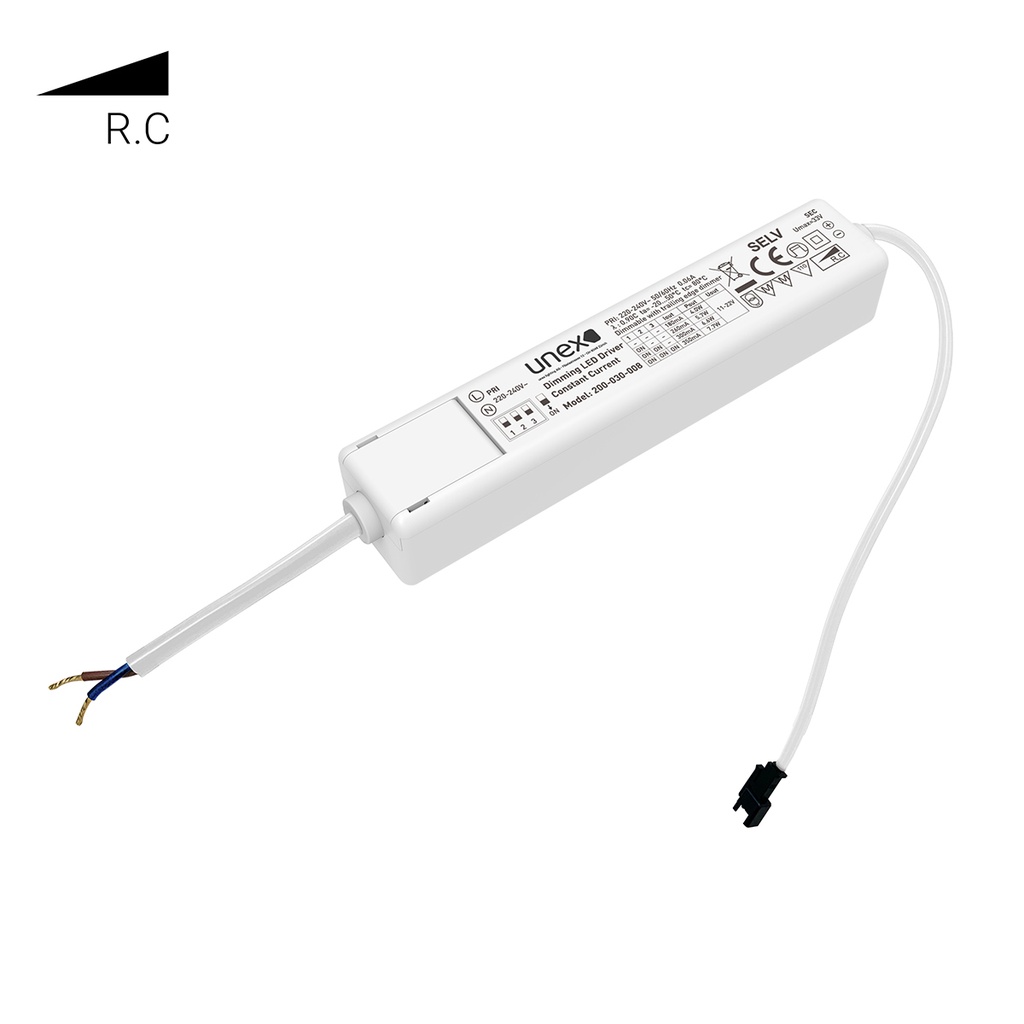 CONVERTISSEUR UX-MULTI 7.7W 180-350mA R.C