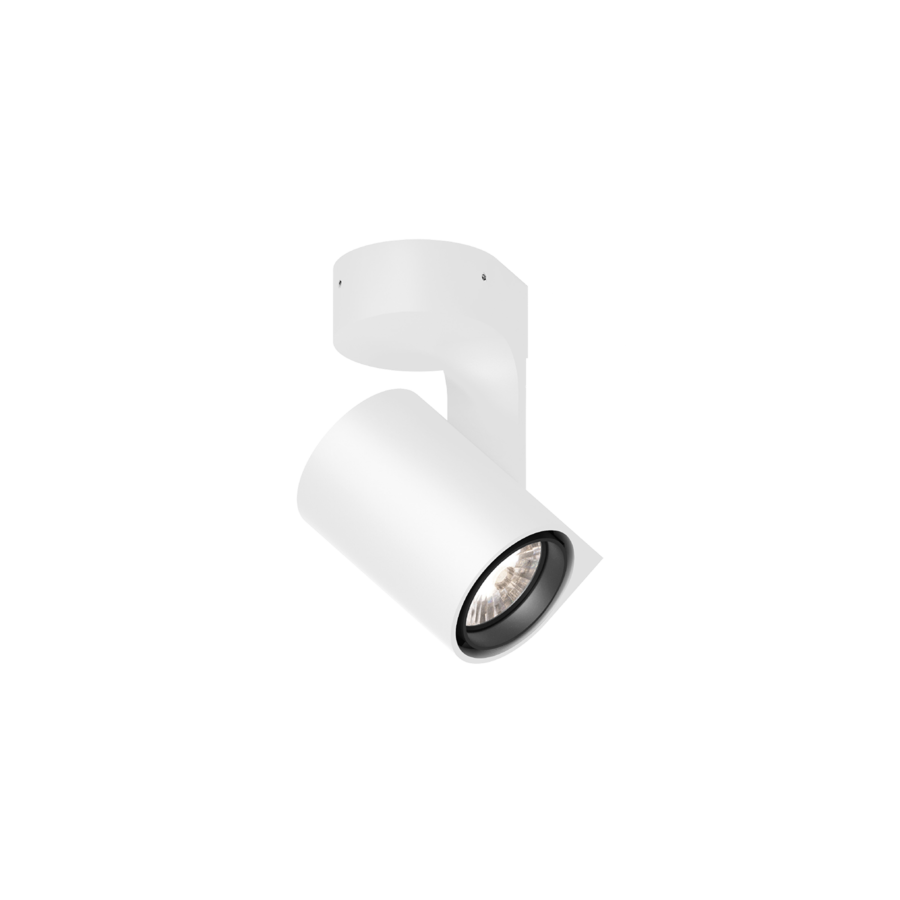 [W144468W3] SQUBE ON BASE 1.1 LED (Blanc, 2700K)
