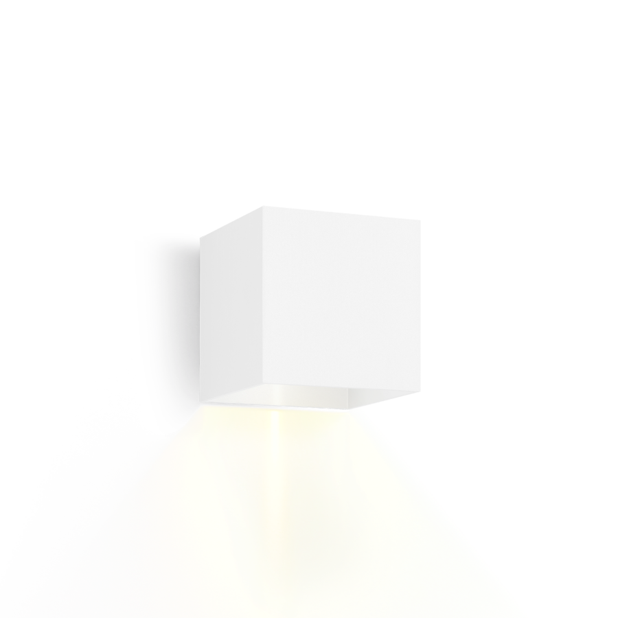 [W341168W3] BOX WALL INDOOR 1.0 LED (Weiß, 2700K)