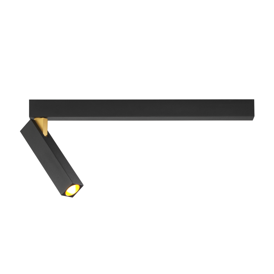 [W159144K3] MICK 1.0 (Schwarz/Gold, 2700K)