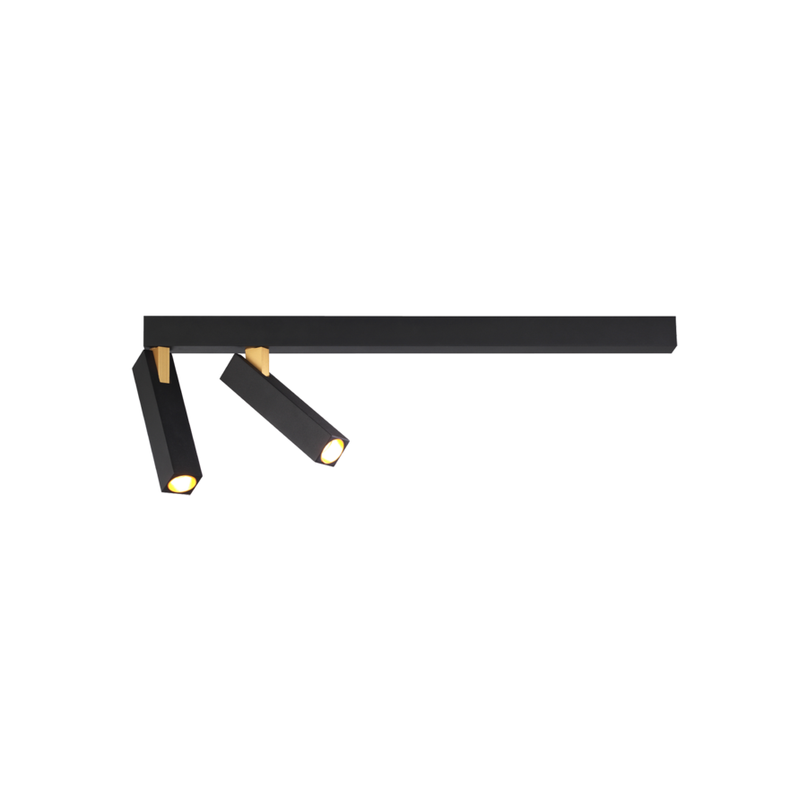 [W159244K3] MICK 2.0 (Schwarz/Gold, 2700K)