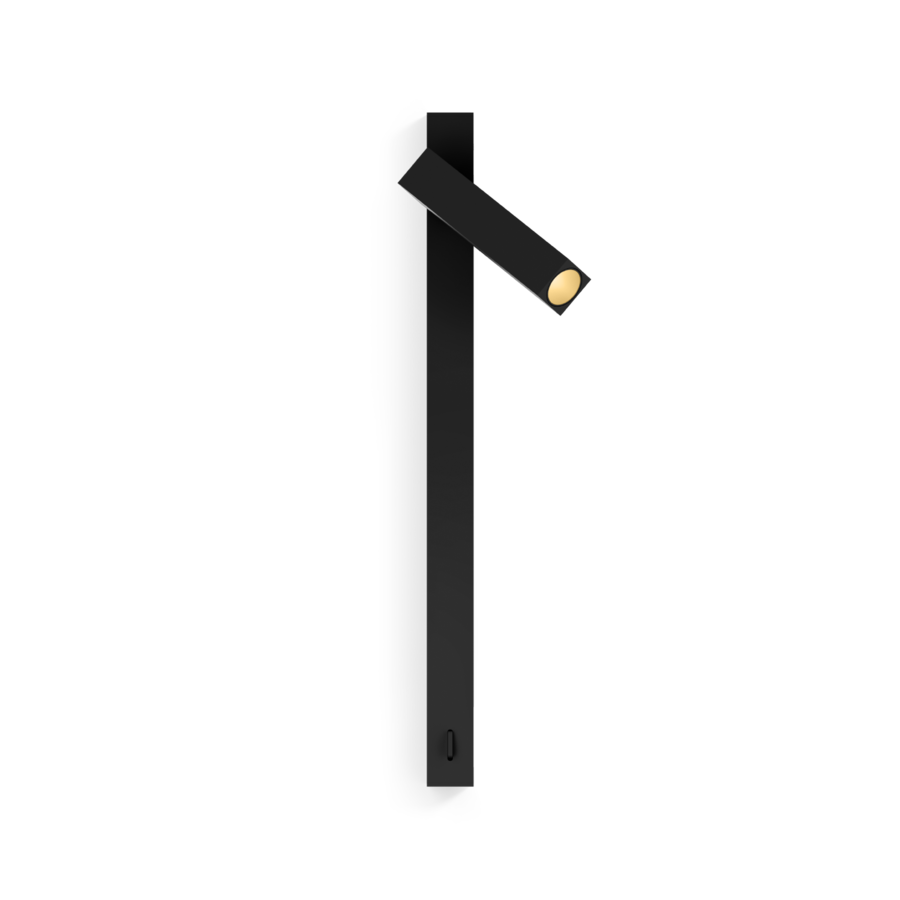 [W159643K3] MICK 2.0 (copie) (Schwarz/Gold, 2700K)