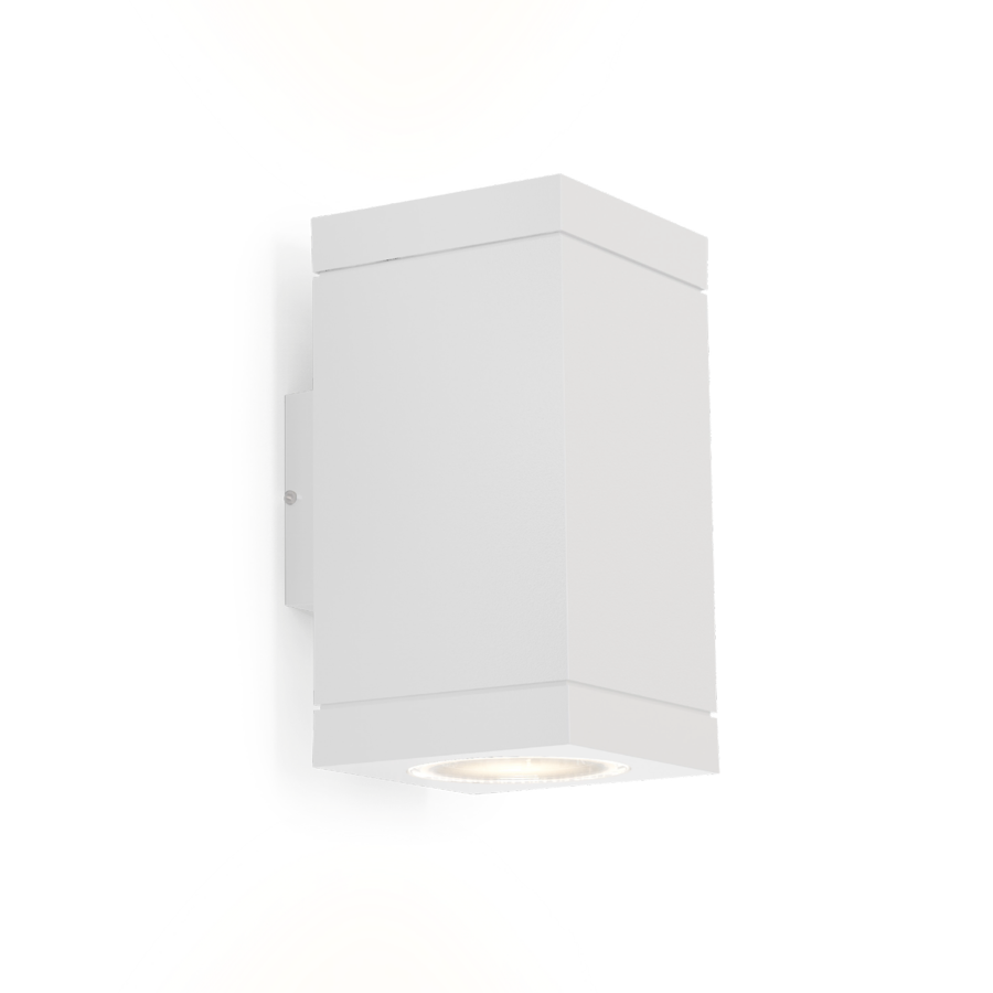 [W744464W5] TUBE CARRÉ WALL IP65 2.0 LED (Blanc)