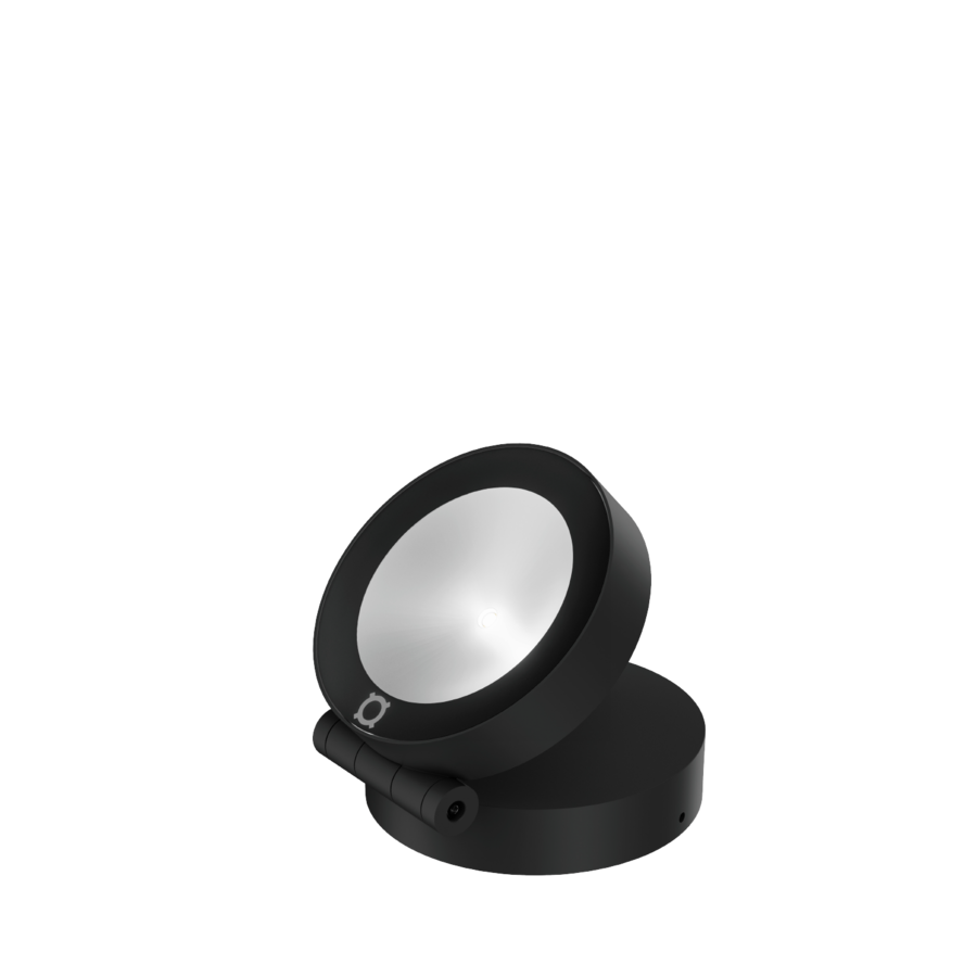 [W700474B4] X-BEAM OUTDOOR 1.0 ROUND IP65 (Schwarz)