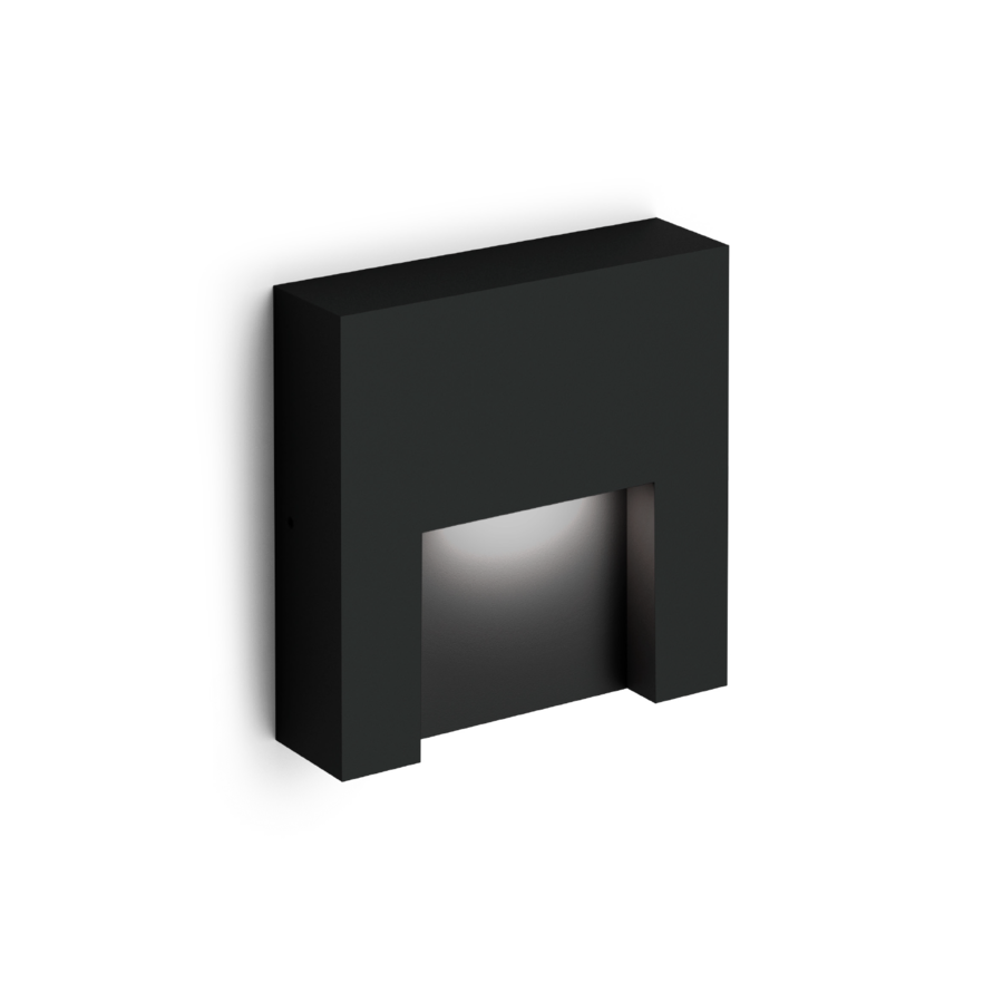 [W7455A4B5] RETO WALL SURFACE OUTDOOR 1.3 IP65 (Noir)