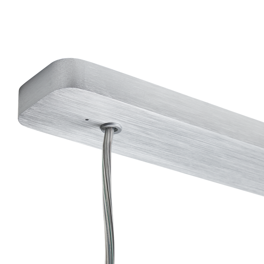 [LSH.PENDEL.BS.150.DAL] BD-BLADE 1500MM - KIT DE SUSPENSION (Argent brossé)