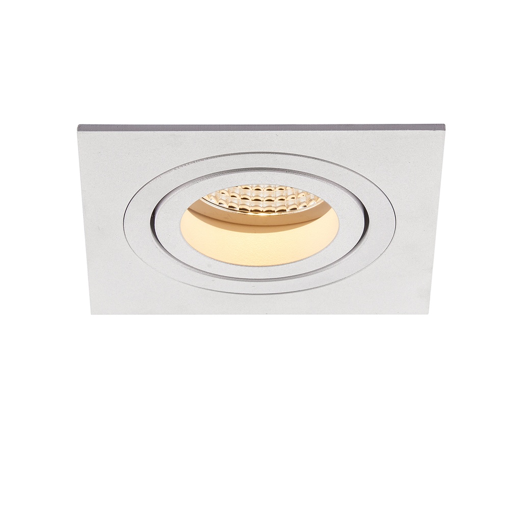 [UD-998-031-241] TWIST 80 SQUARE PLAN AVEC RIDL 600 Ø 80MM (Weiß, 2700K, Phasenabschnitt)