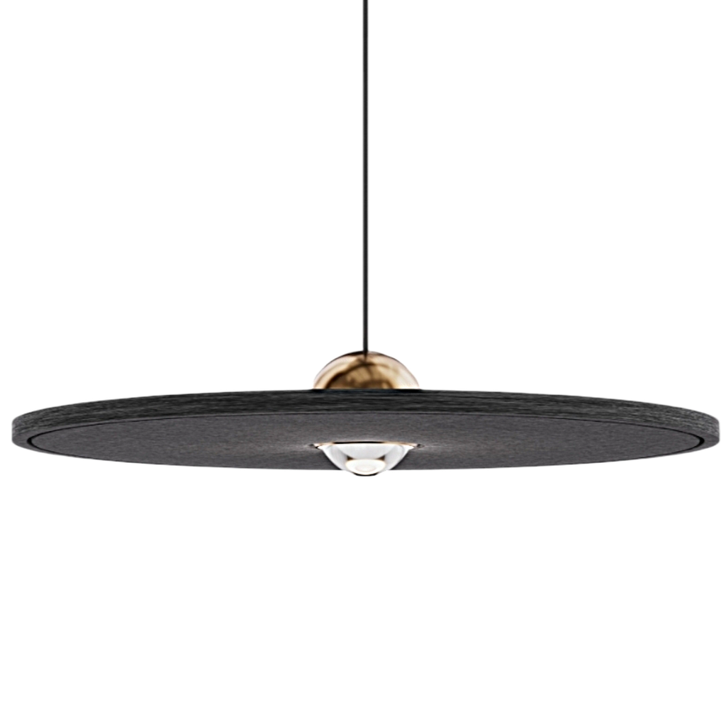 [D619-45-542] CLEO SILENT 450 (Laiton/Charbon)