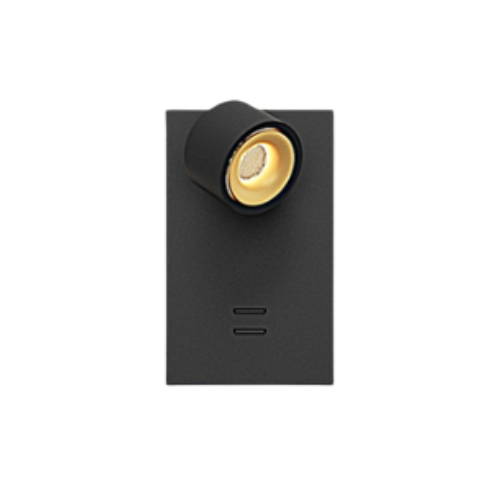 [D402] CLIPPO S READING (Noir/Doré)