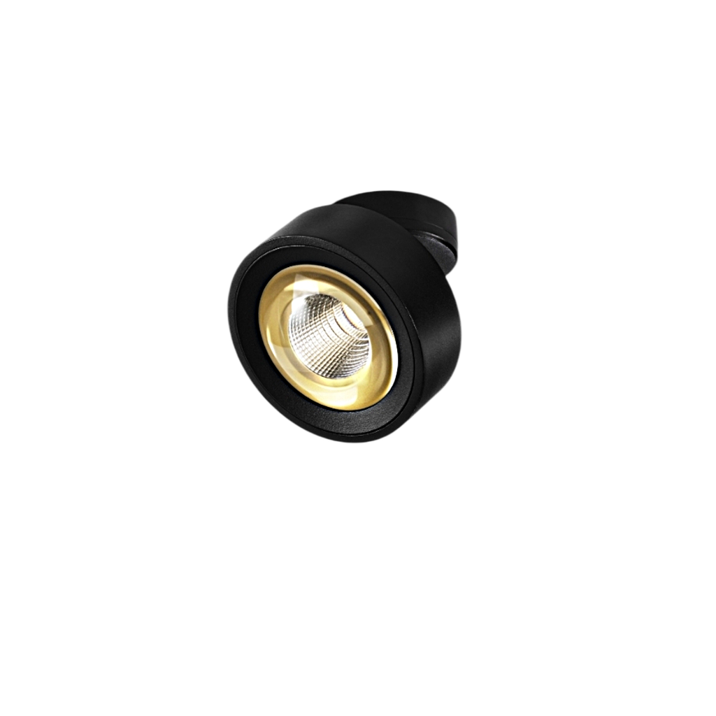 [D572] CLIPPO OPTIC (Noir/Doré)