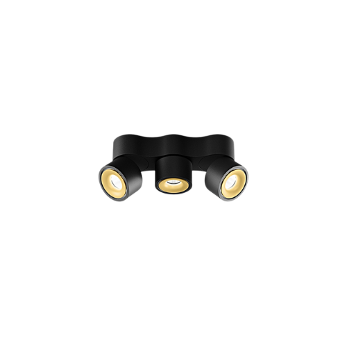 [D431] CLIPPO S TRIO (Schwarz/Gold, Phasenabschnitt)