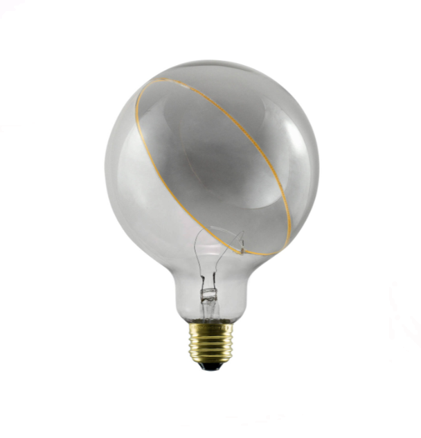 AMPOULE GLOBE 125 SLANTING TOP LED E27 5W 