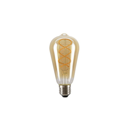 AMPOULE FILAMENT CURLY LED E27 ST64 4W