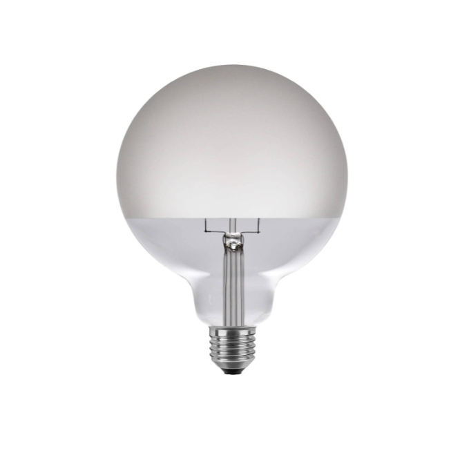 AMPOULE GLOBE 125 HALF MOON LED E27 7W