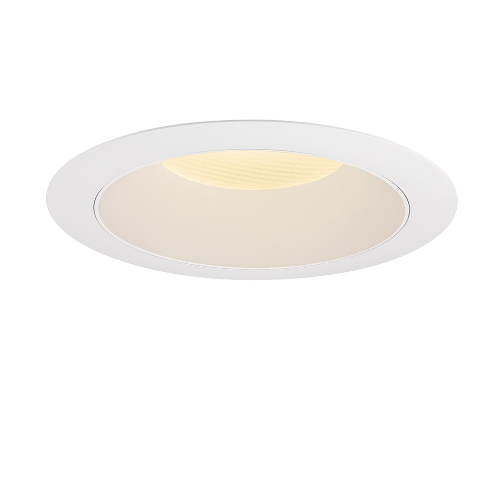 [130-595-700-0] TECO LED TUNABLE WHITE IP44 Ø 220-260MM (Blanc/Blanc)
