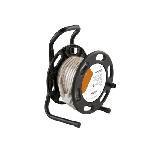 BANDE LED SUR ENROULEUR DE CÂBLE IP65
