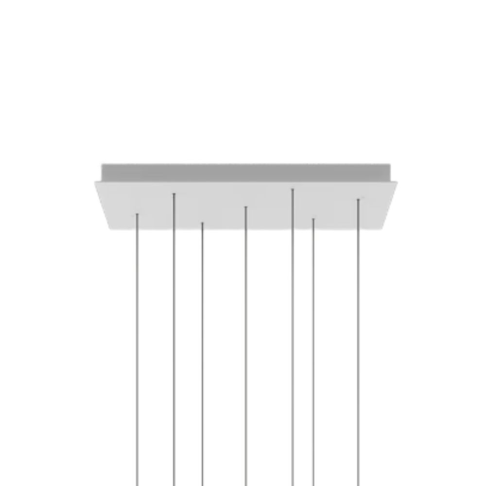 ROSACE DE MONTAGE 7 LIGHTS RECTANGULAR