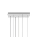 ROSACE DE MONTAGE 7 LIGHTS RECTANGULAR