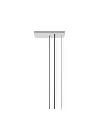 ROSACE DE MONTAGE 7 LIGHTS RECTANGULAR