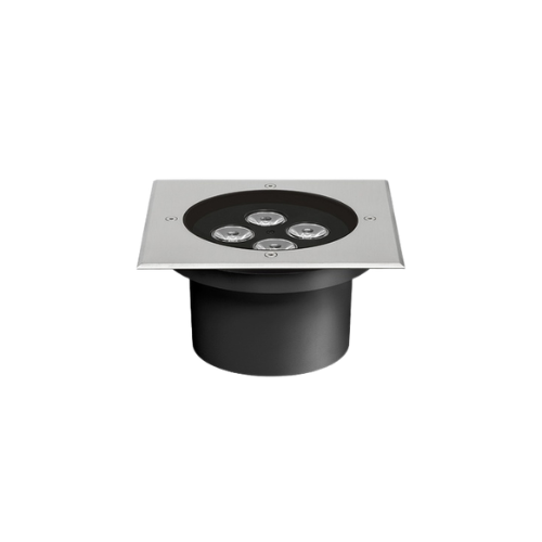 MIRA 150 SQUARE 230V IP67 Ø 140MM