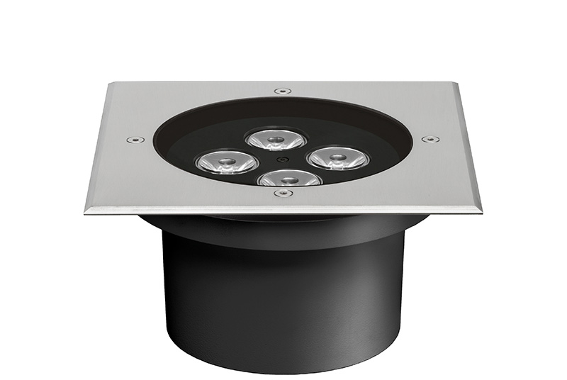 MIRA 150 SQUARE 230V IP67 Ø 140MM