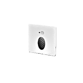 STEP LIGHT SENSOR IP65 Ø 80x80MM