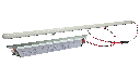 LUTSET RELAMPING T5/T8 - 549MM