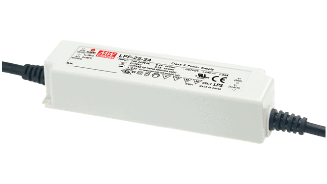 DRIVER 12V MEAN WELL IP67 25W