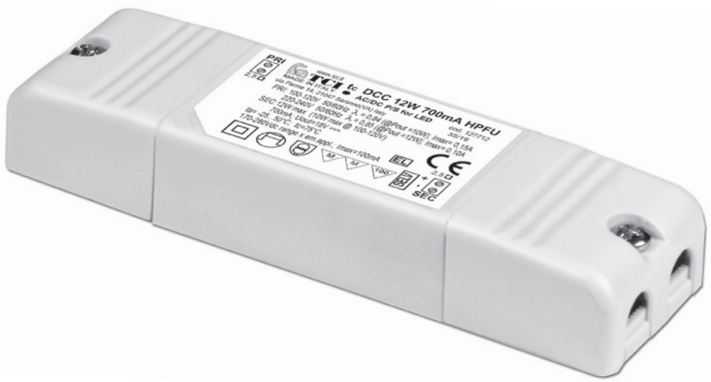 CONVERTISSEUR TCI DCC ON-OFF 15W 350MA IP20