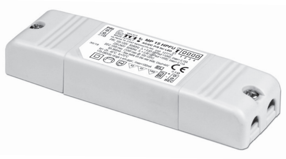 CONVERTISSEUR TCI MP15 ON-OFF 15W 60-360mA IP20
