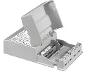 CONVERTISSEUR TCI PROFESSIONALE IN DALI 40W 350-1050mA IP20