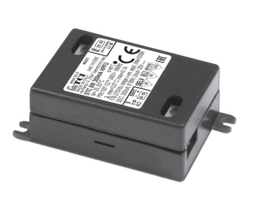 CONVERTISSEUR TCI STC ON-OFF 9W 350MA IP20