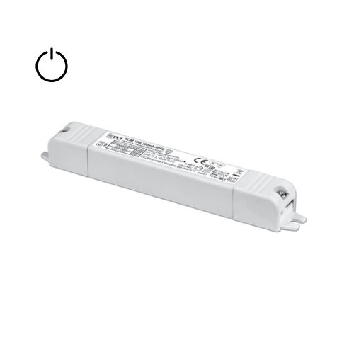 CONVERTISSEUR TCI SLIM ON-OFF 15W 350mA IP20