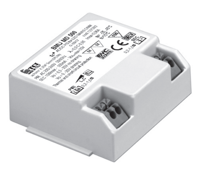 CONVERTISSEUR TCI BMU MD R.C 10W 500MA IP20