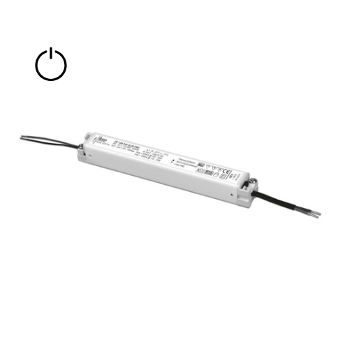[141122IP] CONVERTISSEUR TCI SLIM ON-OFF 13W 24Vdc IP65