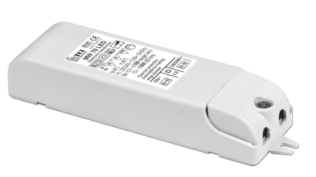 TRANSFORMATEUR TCI 2.5-50W 12Vac IP20