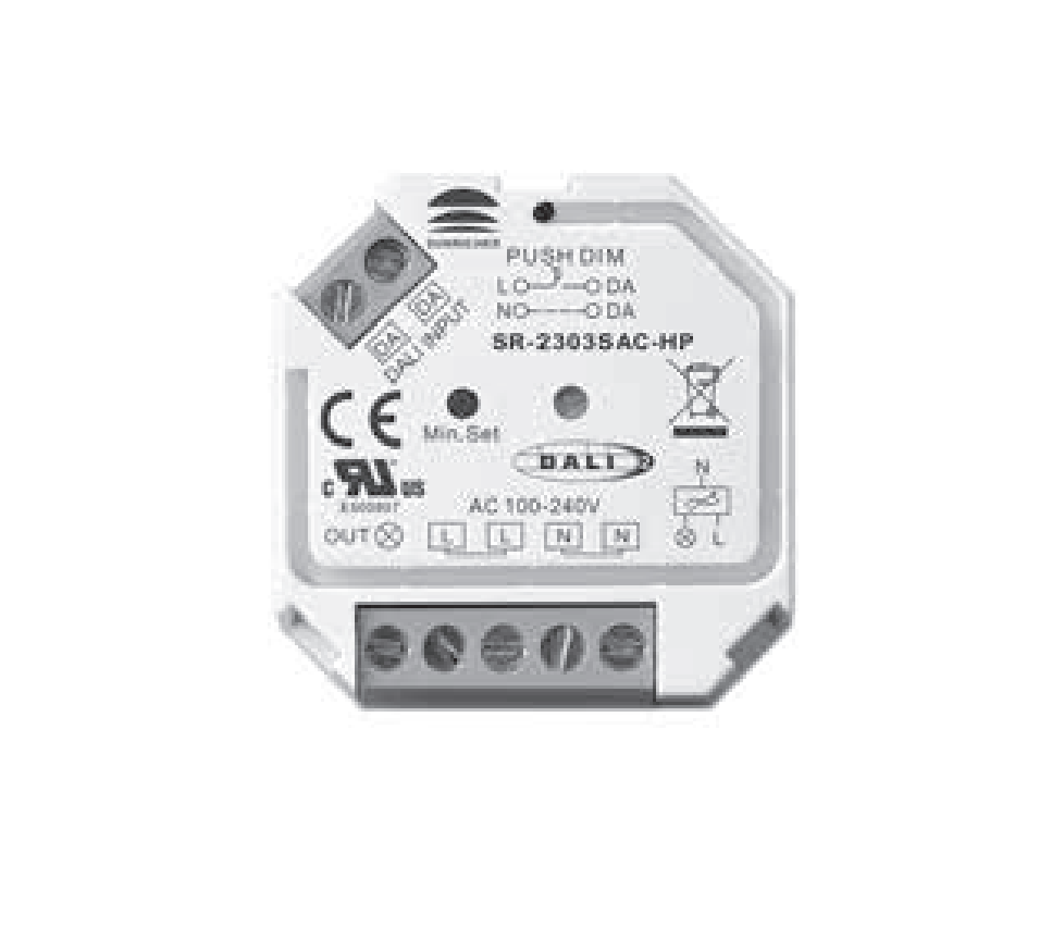 MODULE TCI SR DALI/R.C 200W 230V IP20