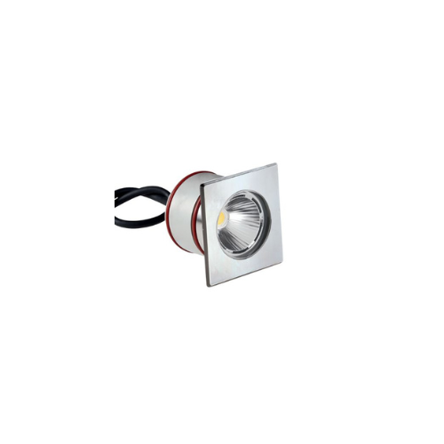 [E6741.33/XW/28] ZEPPELIN MAXI COB QUADRO IP67 Ø 70MM (copie) (2700K)