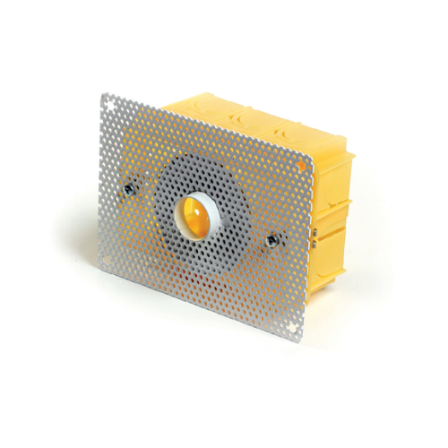 BOITIER ENCASTREMENT + PLASTERKIT PERFORE Ø 20mm
