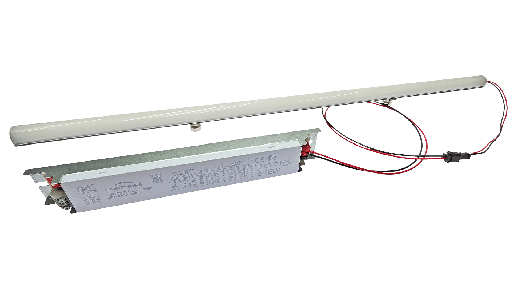 LUTSET RELAMPING T5/T8 - 449MM