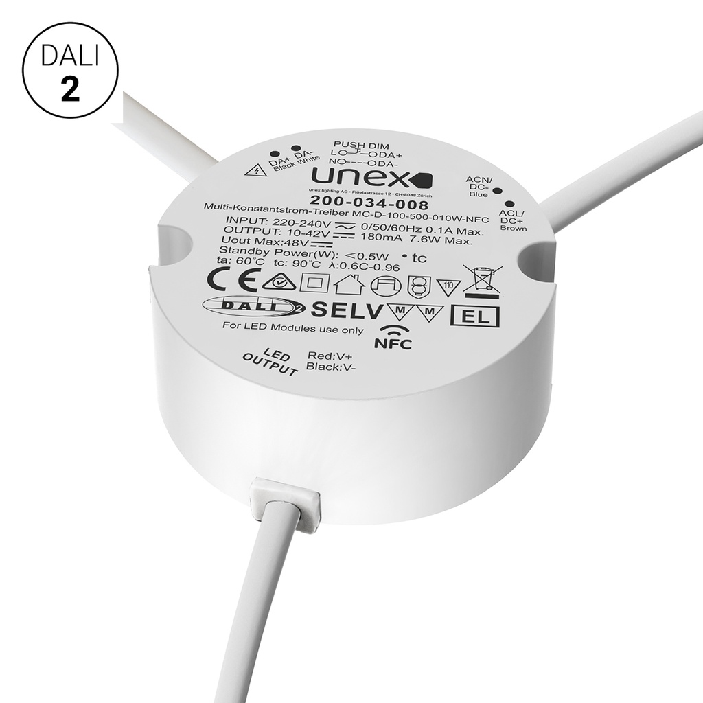 CONVERTISSEUR MC-D-100-500-010W-NFC