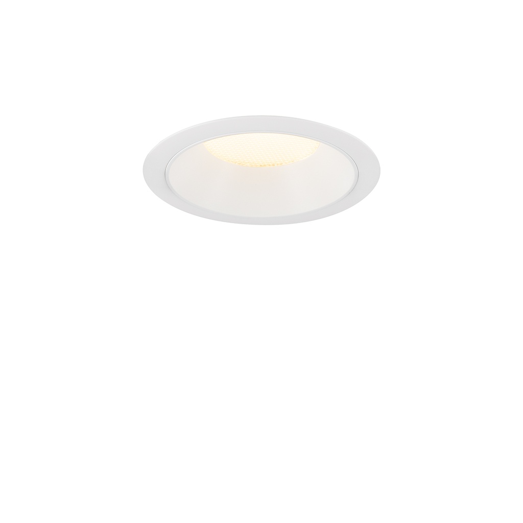 [130-516-700-0] TECO LED IP44 Ø 100-105MM DALI (Blanc/Blanc)