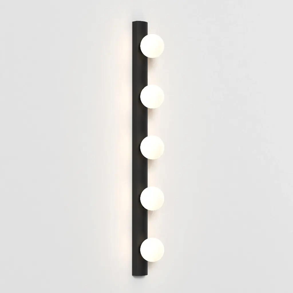 [AST1087008] CABARET 5 II IP44 (Noir)