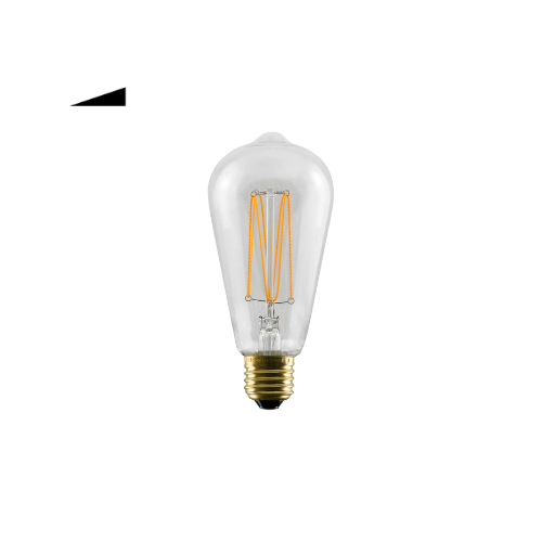 LED Rustika SOFT CAGE 330° 6W