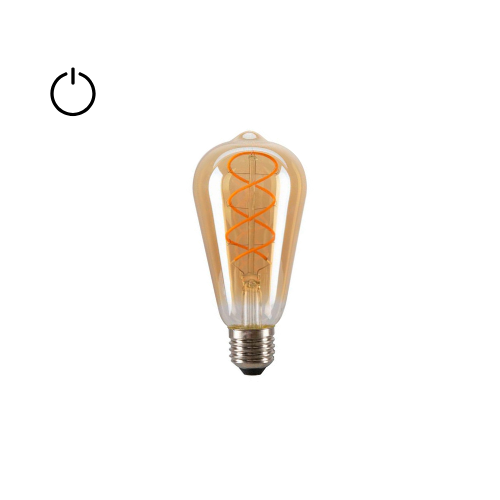 LED ST64 E27 325° 4W