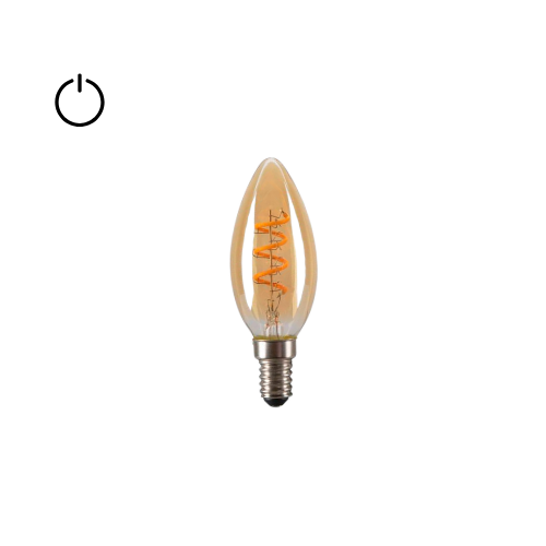 LED C35 E14 2W