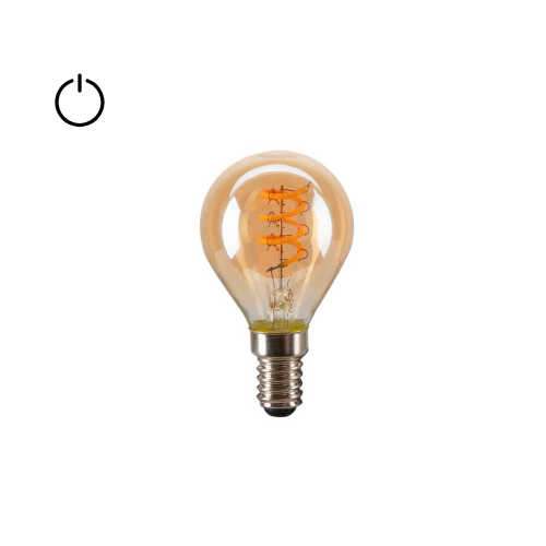 LED G45 E14 325° 2W