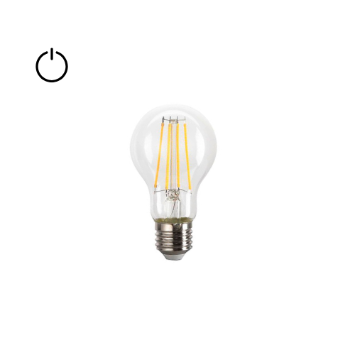 LED A60 E27 4W
