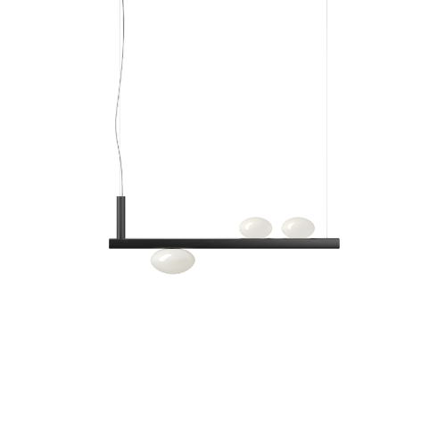 [EL05703NRTHXXBB] BOMA SUSPENSION S (Schwarz, 2700K)