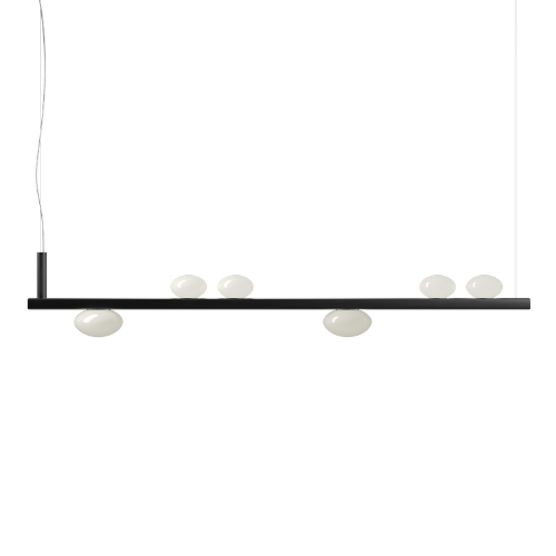 [EL05706NRTHXXBB] BOMA SUSPENSION L (Noir, 2700K)